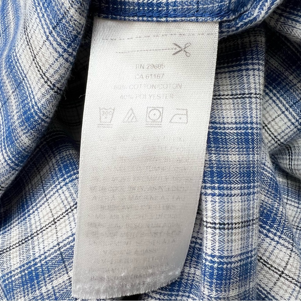 Pendleton Mens Frontier Snap Button Up Plaid Shir… - image 7